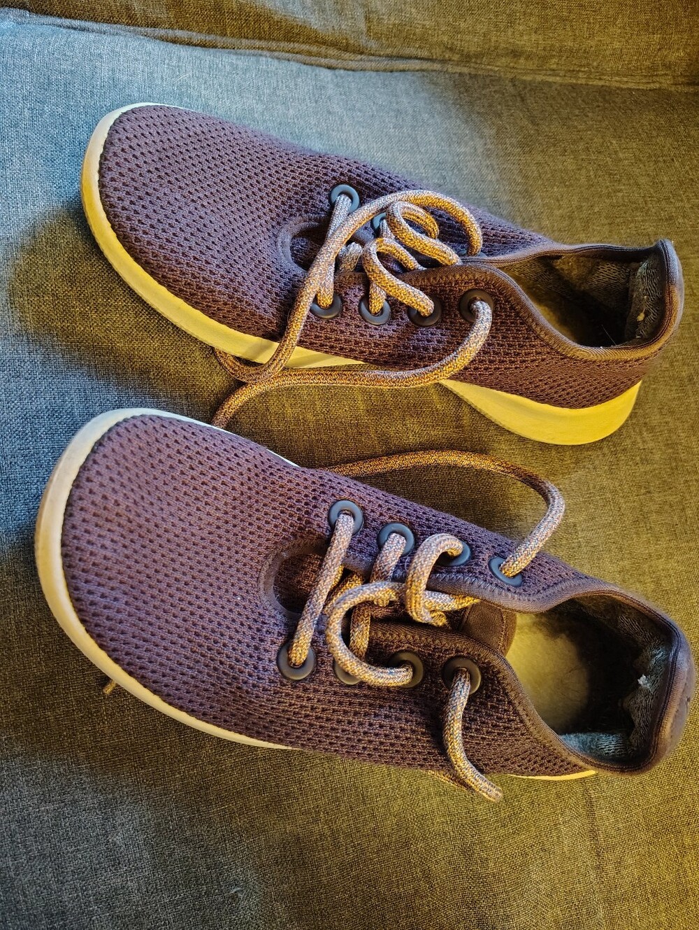Purple Women Allbirds Tree Runners Size 8